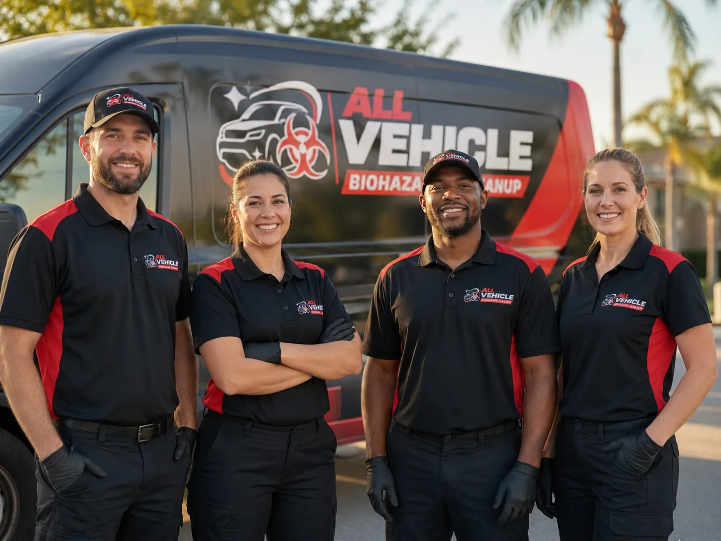 Vehicle Biohazard Cleanup company in Portia, AR